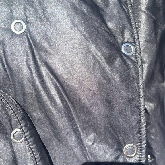 MM6 MAISON MARGIELA PUFFER LONGLINE COAT SIZE 42 - Picture 7 of 8